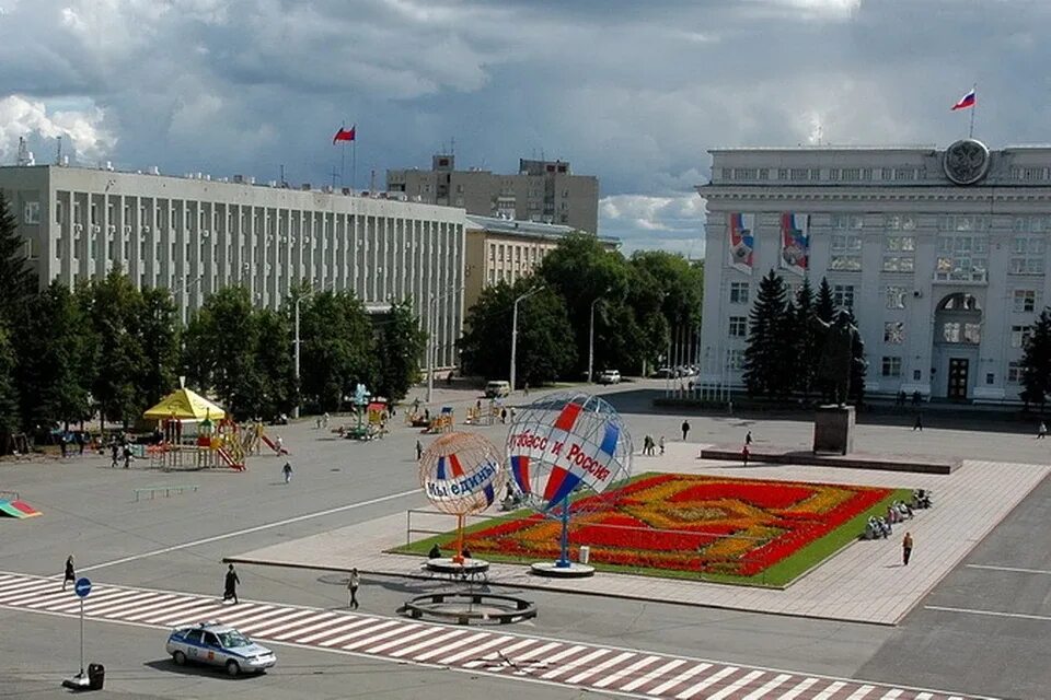 Маршрут площадь советов. Площадь советов Кемерово. Площадь советов.