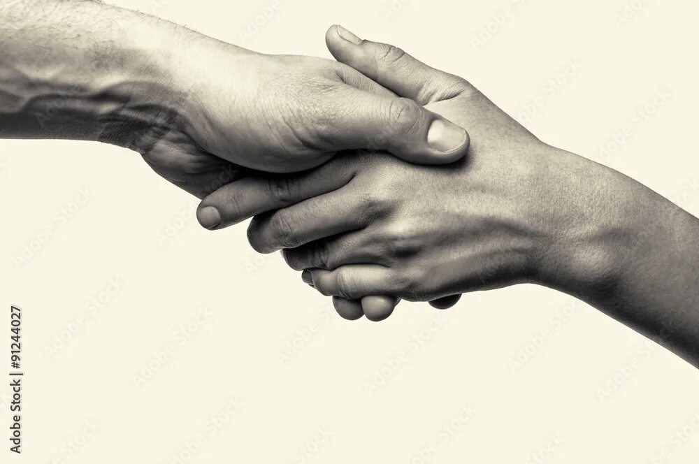 Hand to hand set