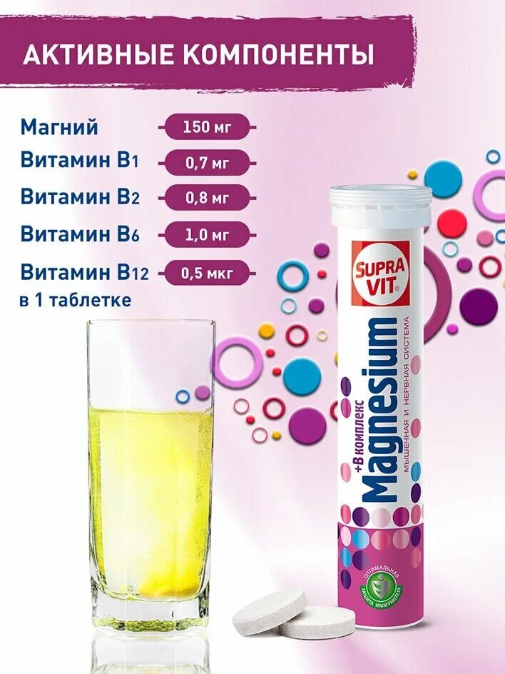 суправит мульти вит табл. суправит магний + b комплекс состав. суправит магний плюс б. суправит магний в комплекс. суправит магний в комплекс.