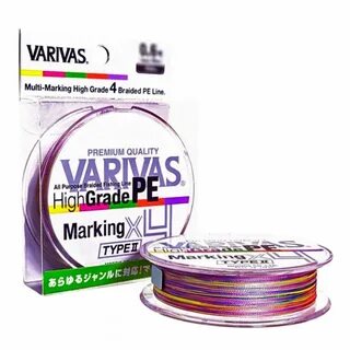 Varivas high grade pe x4