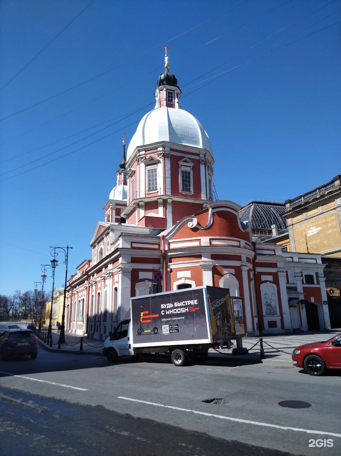 Пантелеймоновская церковь ул пестеля 2а фото Пантелеймоновская церковь в Петербурге