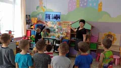 Детский сад поселка молодежный