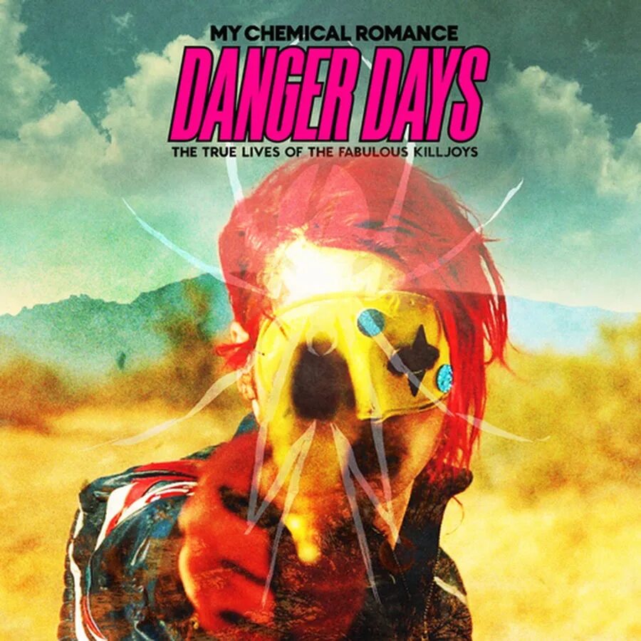 My Chemical Romance Danger Days. Danger Days альбом. MCR Danger Days обложка. Danger Days: the true Lives of the fabulous Killjoys my Chemical Romance. My chemical romance альбомы