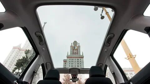 Пежо панорамная