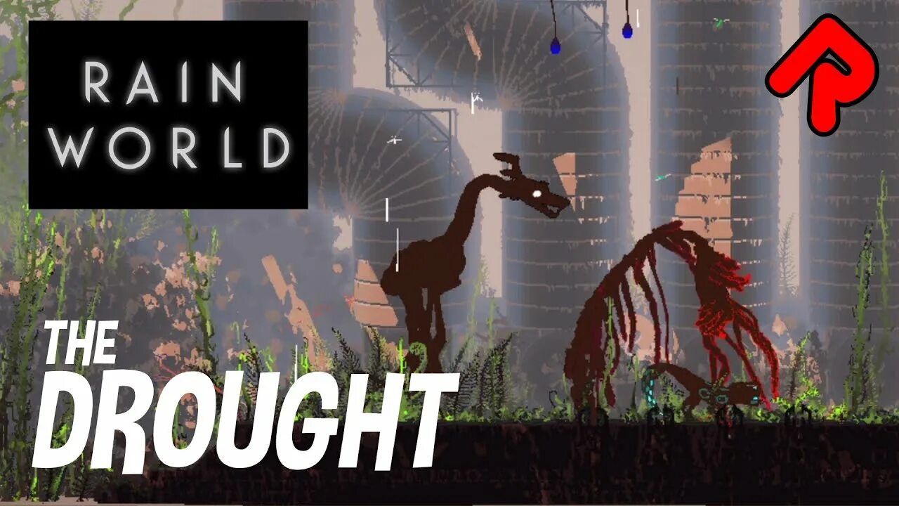 The rain mod. Рейн ворлд. Rain World убежище. Rain World drought. Rain World Mods.