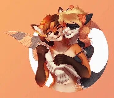 Slideshow lesbian furry art.