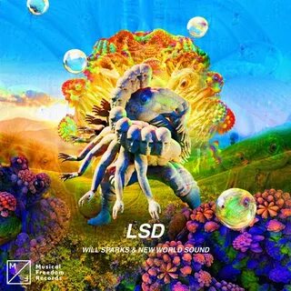 Will sparks new world sound lsd