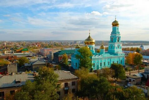 Сызрань достопримечательности города и красивые места