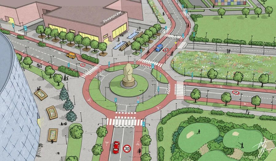 объемно пространственный макет. общественное пространство планировка. композиция в архитектуре. витри-ле-франсуа план. макетная схема организации городского пространства.