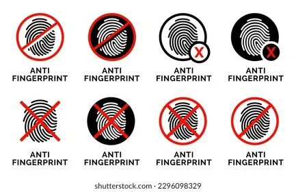Anti fingerprint в холодильнике