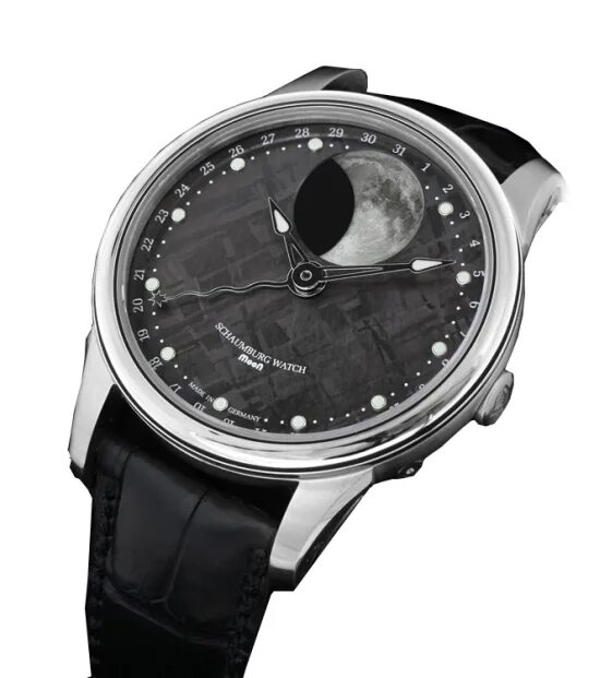 Метеор часы. Часы schaumburg moon. наручные часы schaumburg gnomonik 2. schaumburg watch moon 2. часы с астероидом.