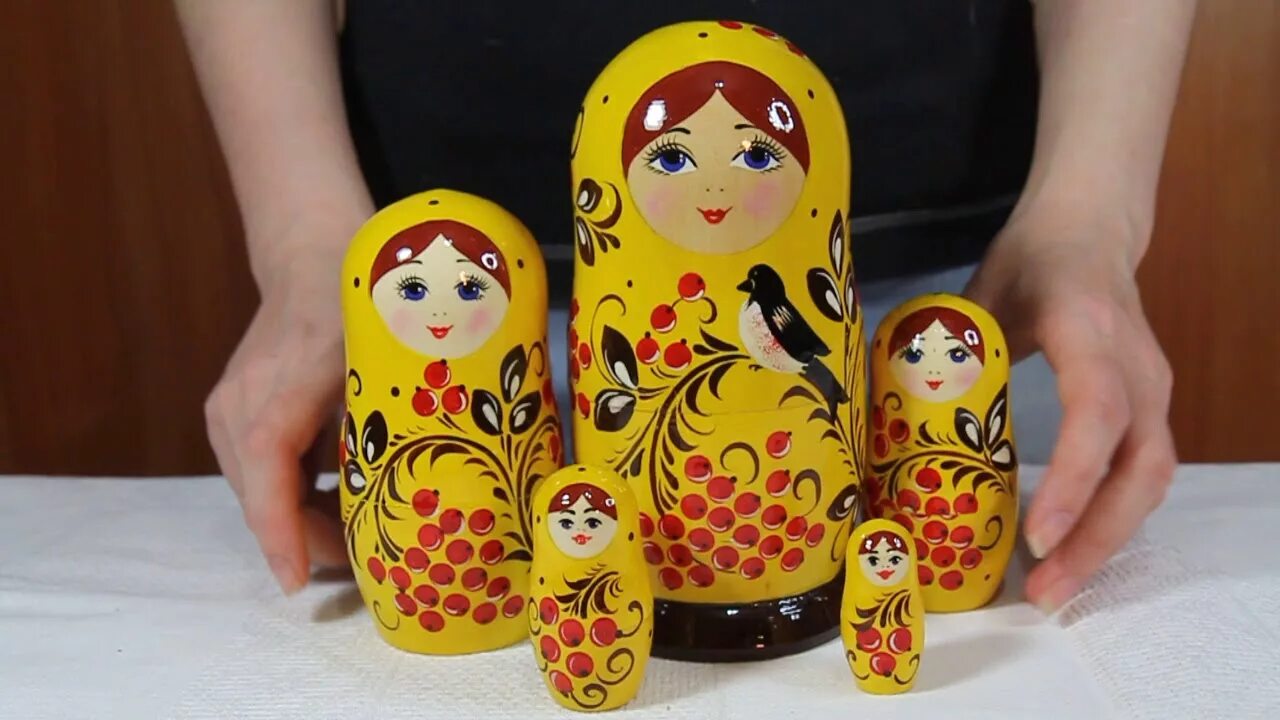 Как пользоваться матрешкой