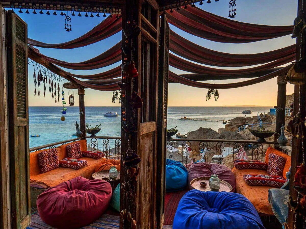 Кафе фарша шарм эль шейх фото Farsha Café Picture of Farsha Mountain Lounge, Sharm El Sheikh Tripadvisor