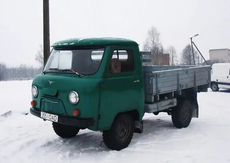 Уаз 452 бортовой