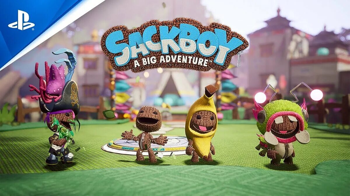 Приключения ps4. Sackboy ps4. Игра Sackboy a big Adventure. Sackboy a big Adventure ps4. Сэкбой большое приключение ps4.