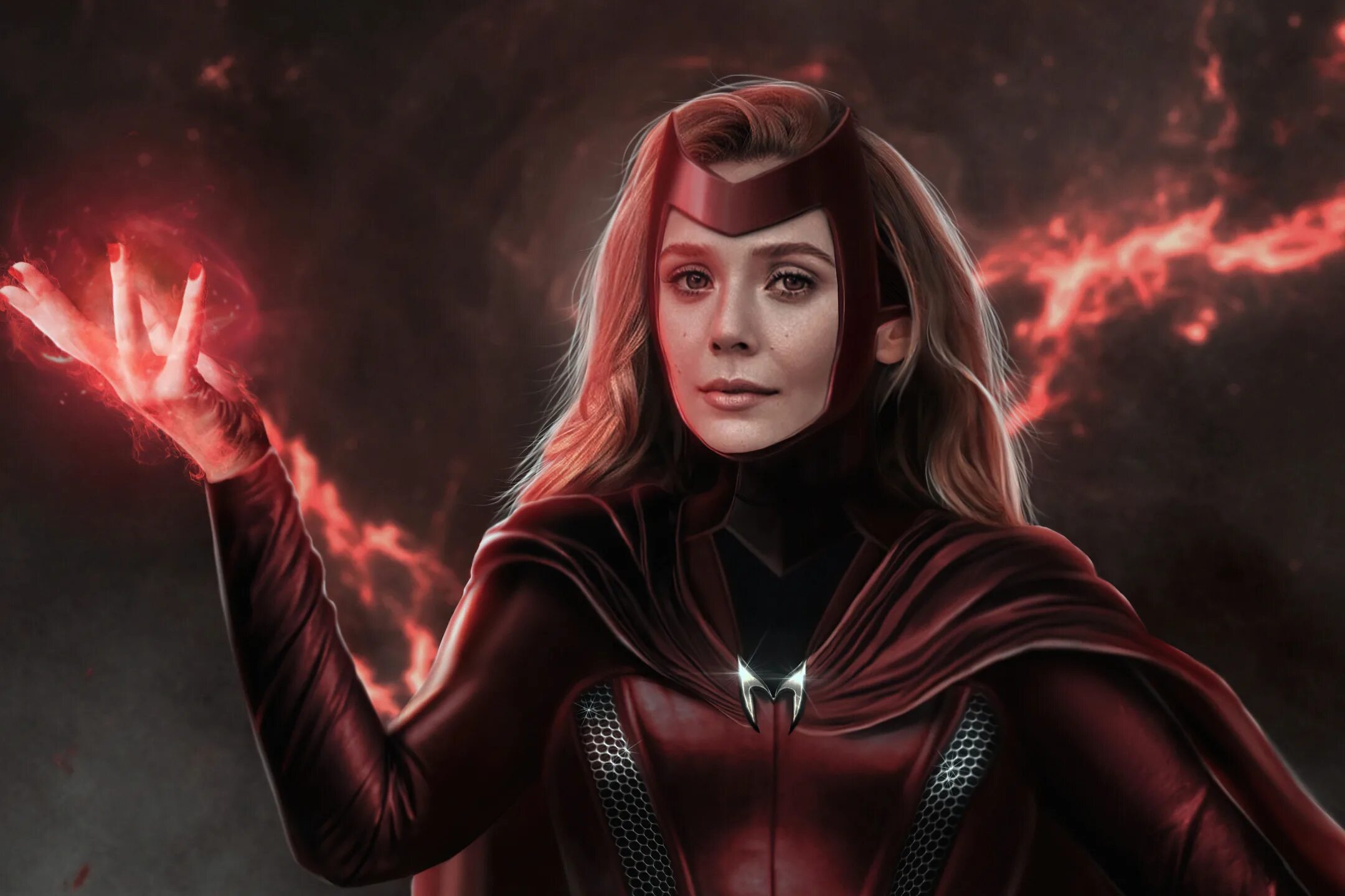 Эрза скарлетт. Ванда максимофф алая ведьма. Алая с 2 л. Элизабет олсен алая ведьма сиськи. Ванда вижн.