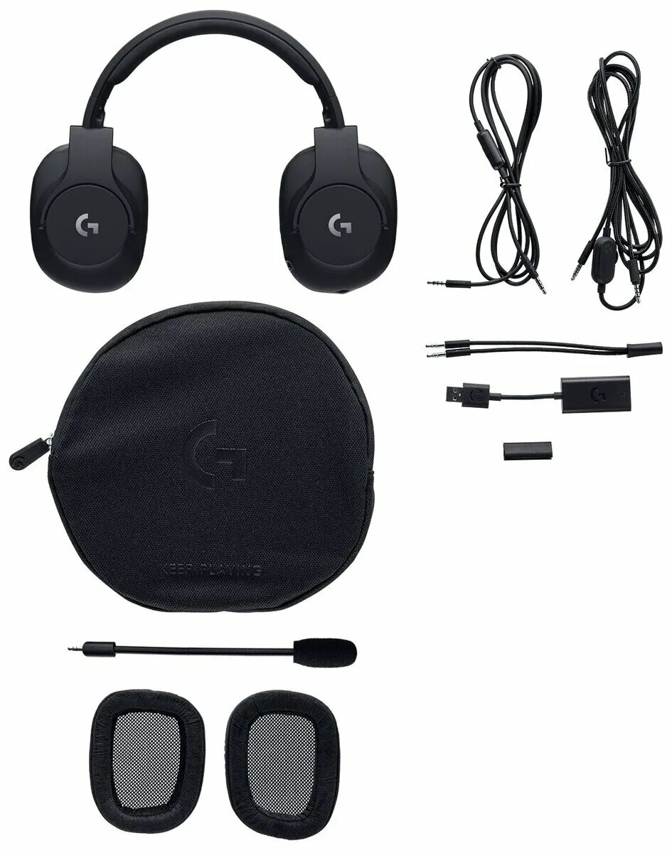 Logitech g pro headset