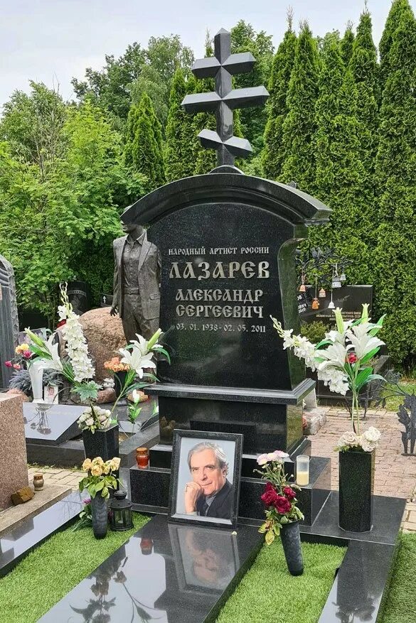 Общество Некрополистов. Похороны певицы Валентины Толкуновой