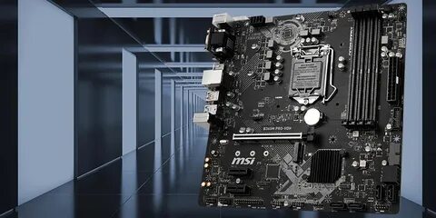 Материнская плата msi b365m pro vdh