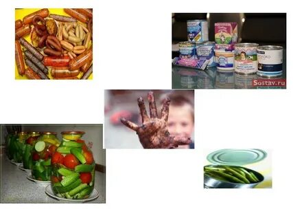 Какие пищевые продукты приводят к ботулизма