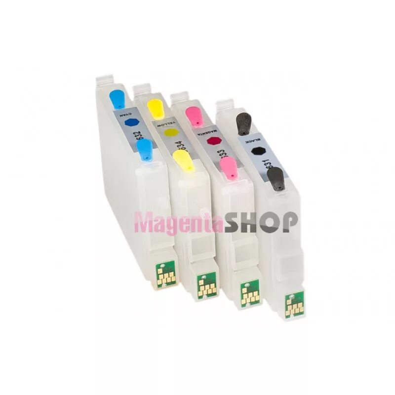 Перезаправляемые картриджи epson stylus. Epson cx6600 картриджи. epson stylus cx6600. epson stylus cx3700. epson cx4100.