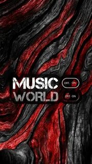 On off music