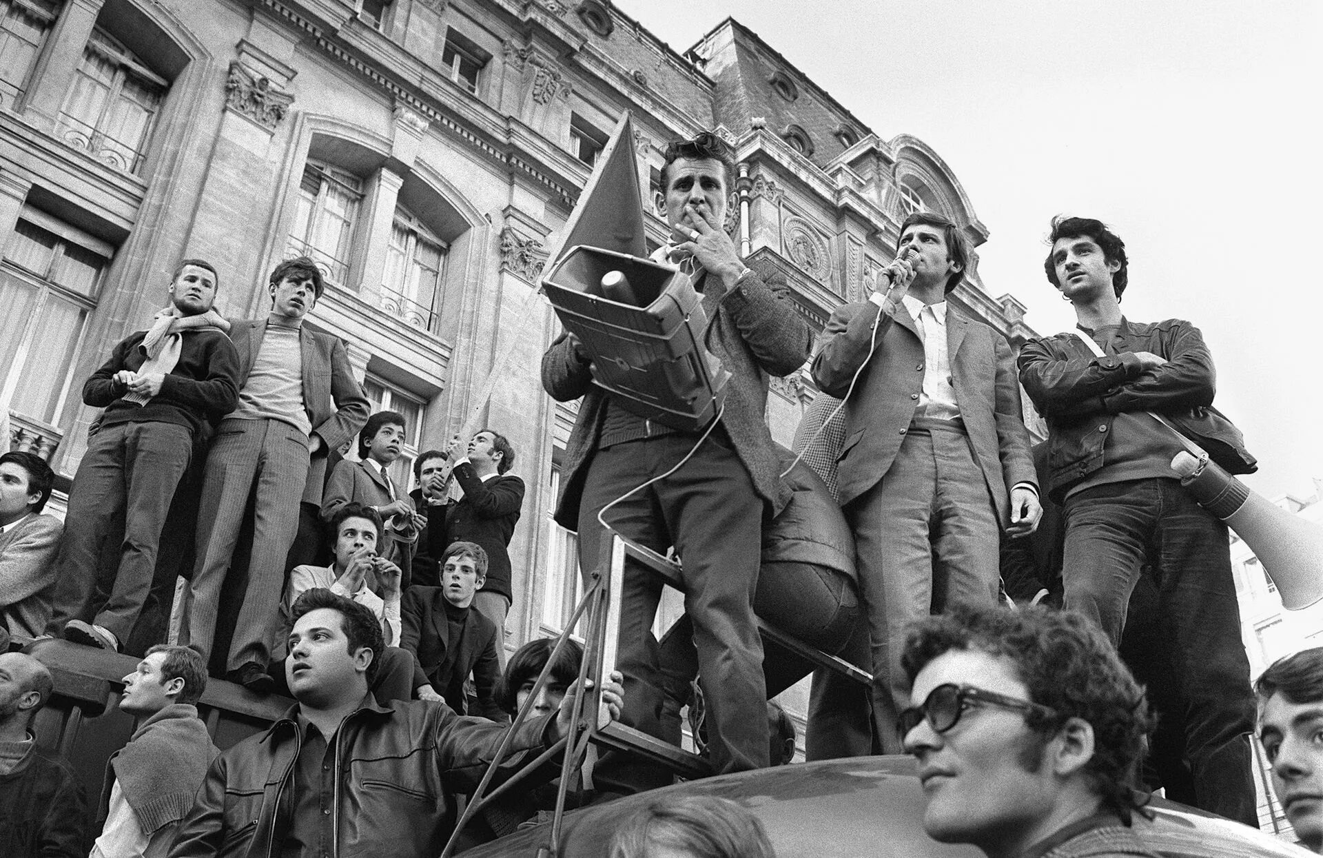 Молодежные движения 60х. Франция в 1960-е годы. Студенческое движение в США. Протесты 20 века.