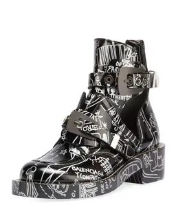 Balenciaga graffiti