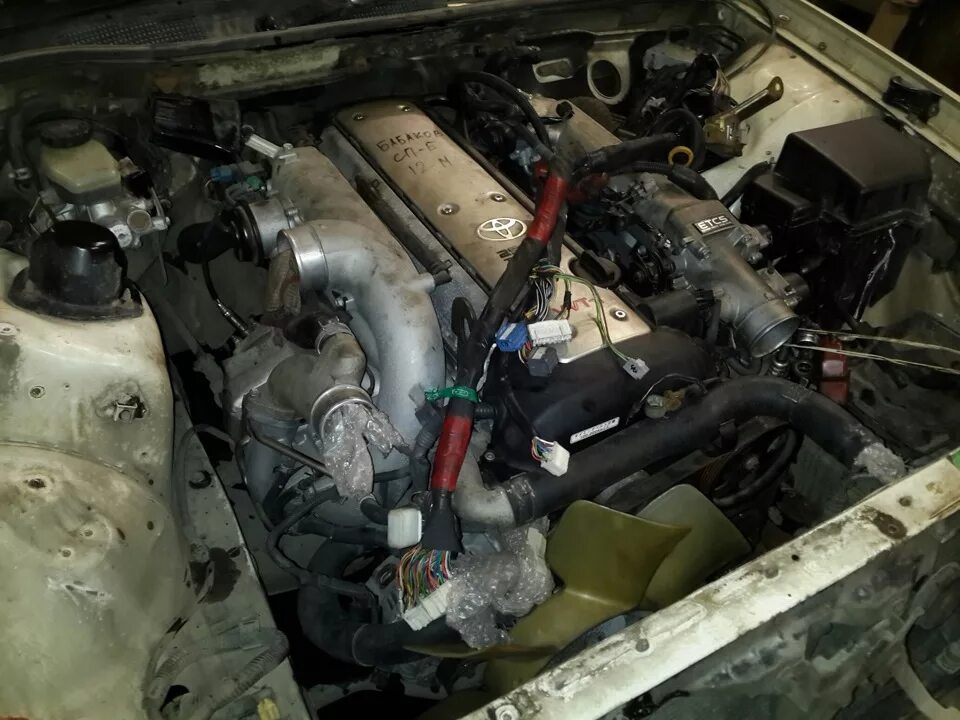 Свап 1jz vvti. Свап 1jz vvti