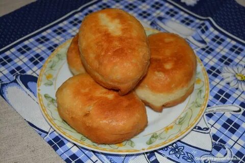 Пирожки жареные рецепт заварного теста