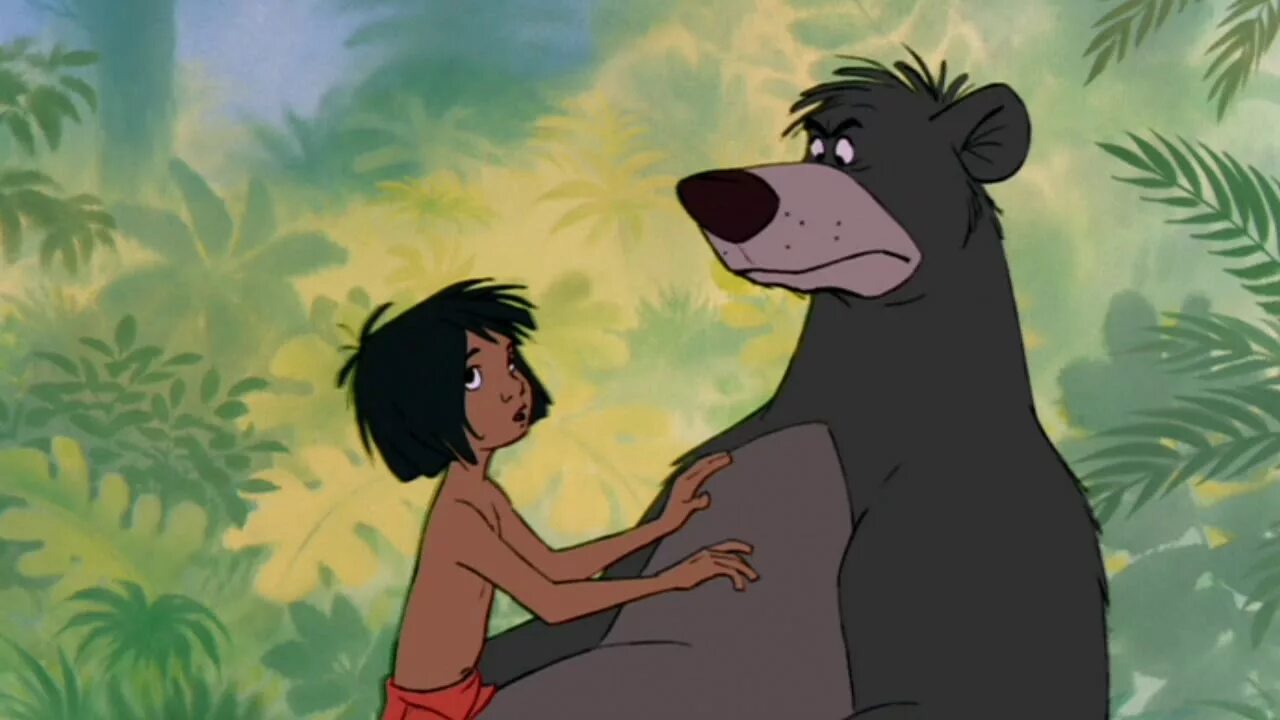 Балу 2 0. Маугли 1967. Jungle book 1967.