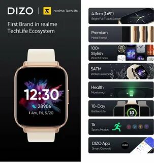 Realme smart watch