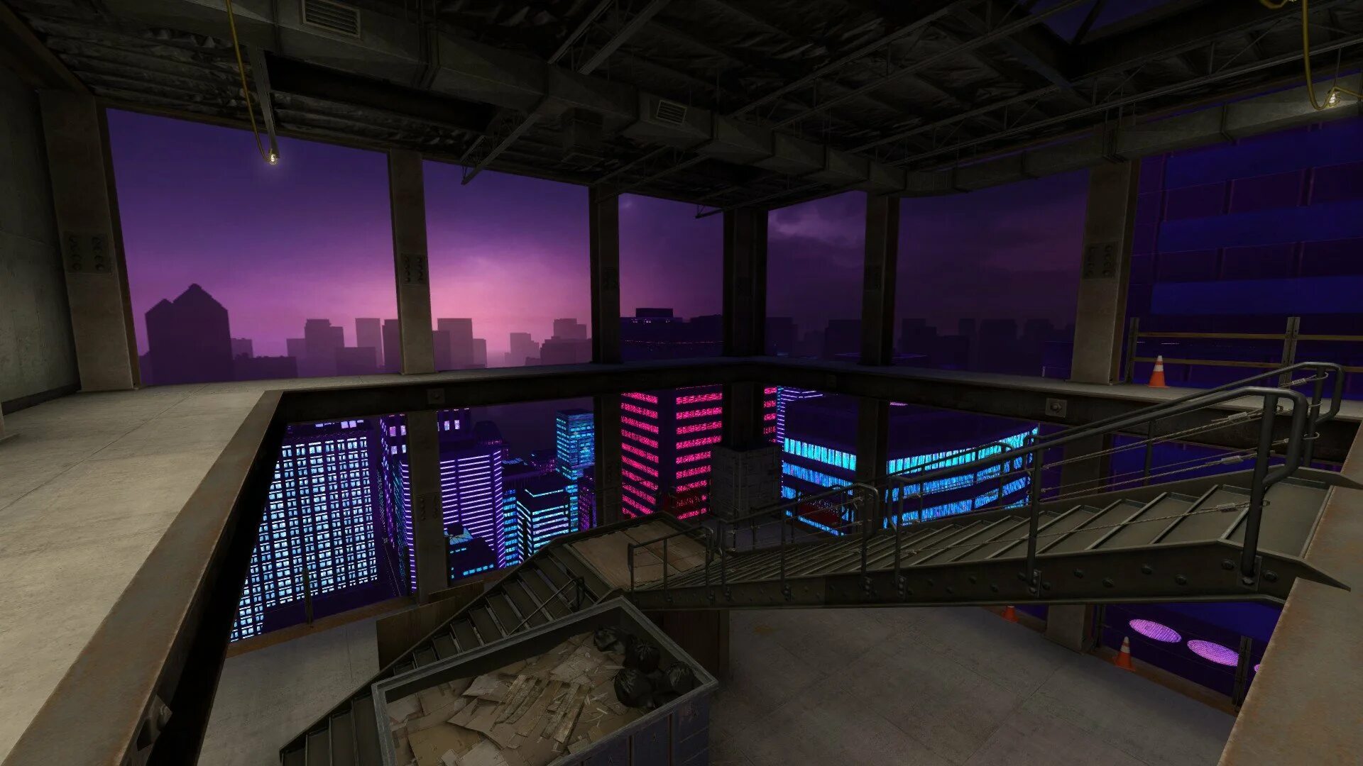Windowed cs