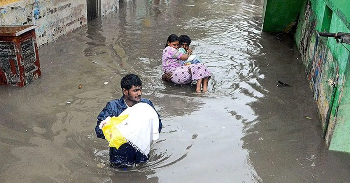 Индия Ченнай наводнение после дождей. Flood really happened. Flood Litter. Flood happened