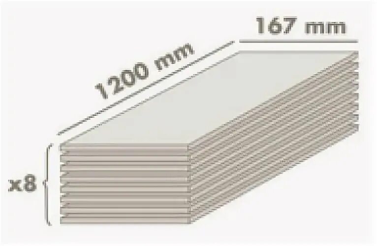 Сколько весит ламинат 8 мм