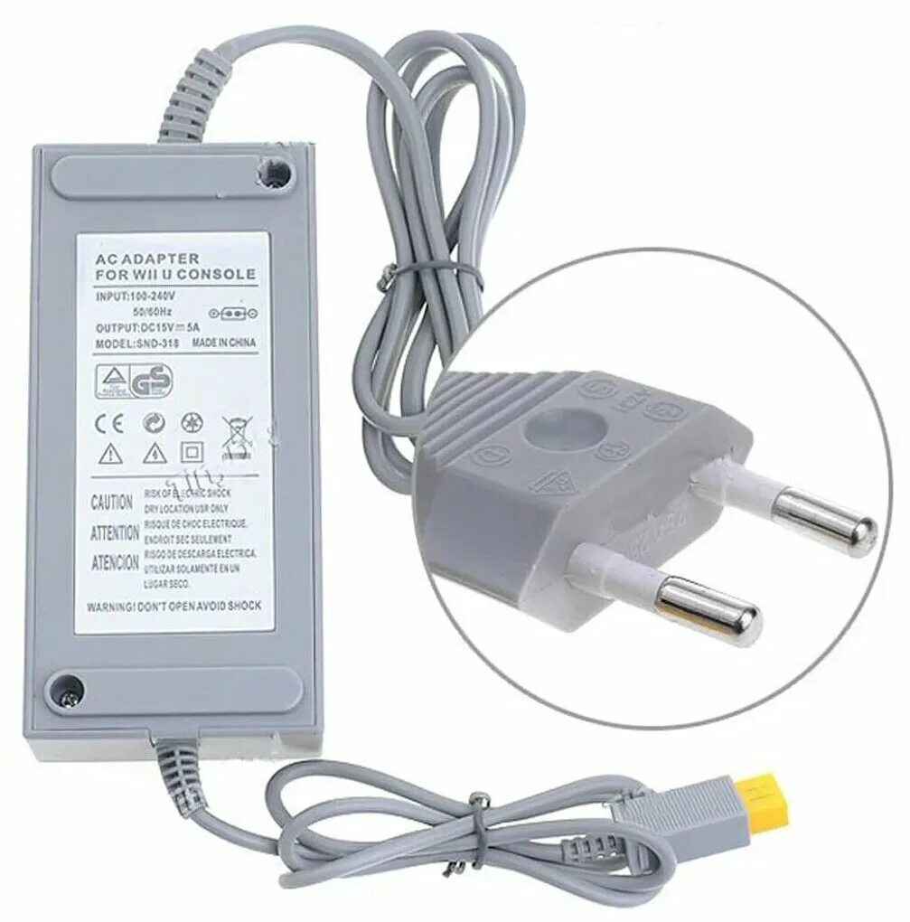 Как проверить адаптер питания. Блок питания для nintendo wii. приставка nintendo wii u зарядка. wii u ac adapter. wii u блок питания.