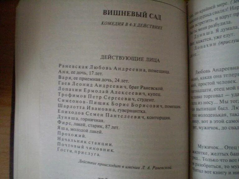 Читать в вишневом саду. Читать в вишневом саду
