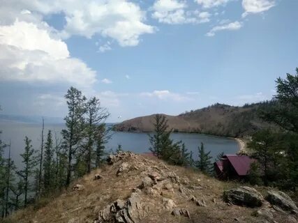 Запад байкала