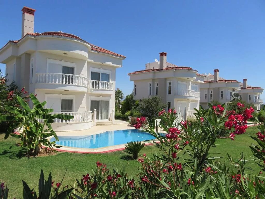 Golf Village Belek. Belek Villa. Villa Family Belek. Sadev Turizm Belek Family Villas.