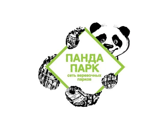 Что вокруг панда собирает в круг ремикс. Веревочный парк во Владивостоке Панда. Панда парк лого. Панда парк логотип Панда. Логотип веревочного парка.
