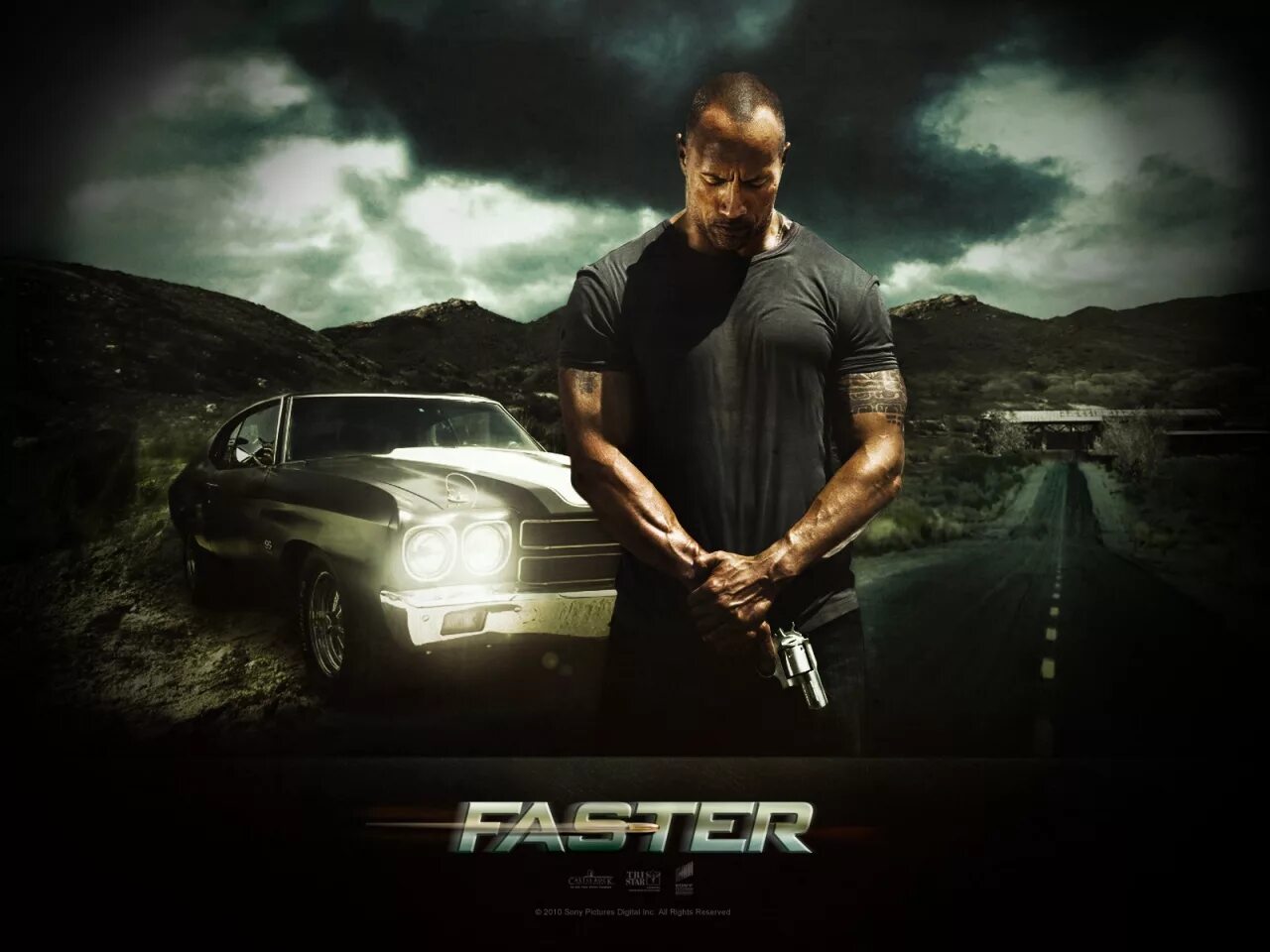 Faster than a speeding