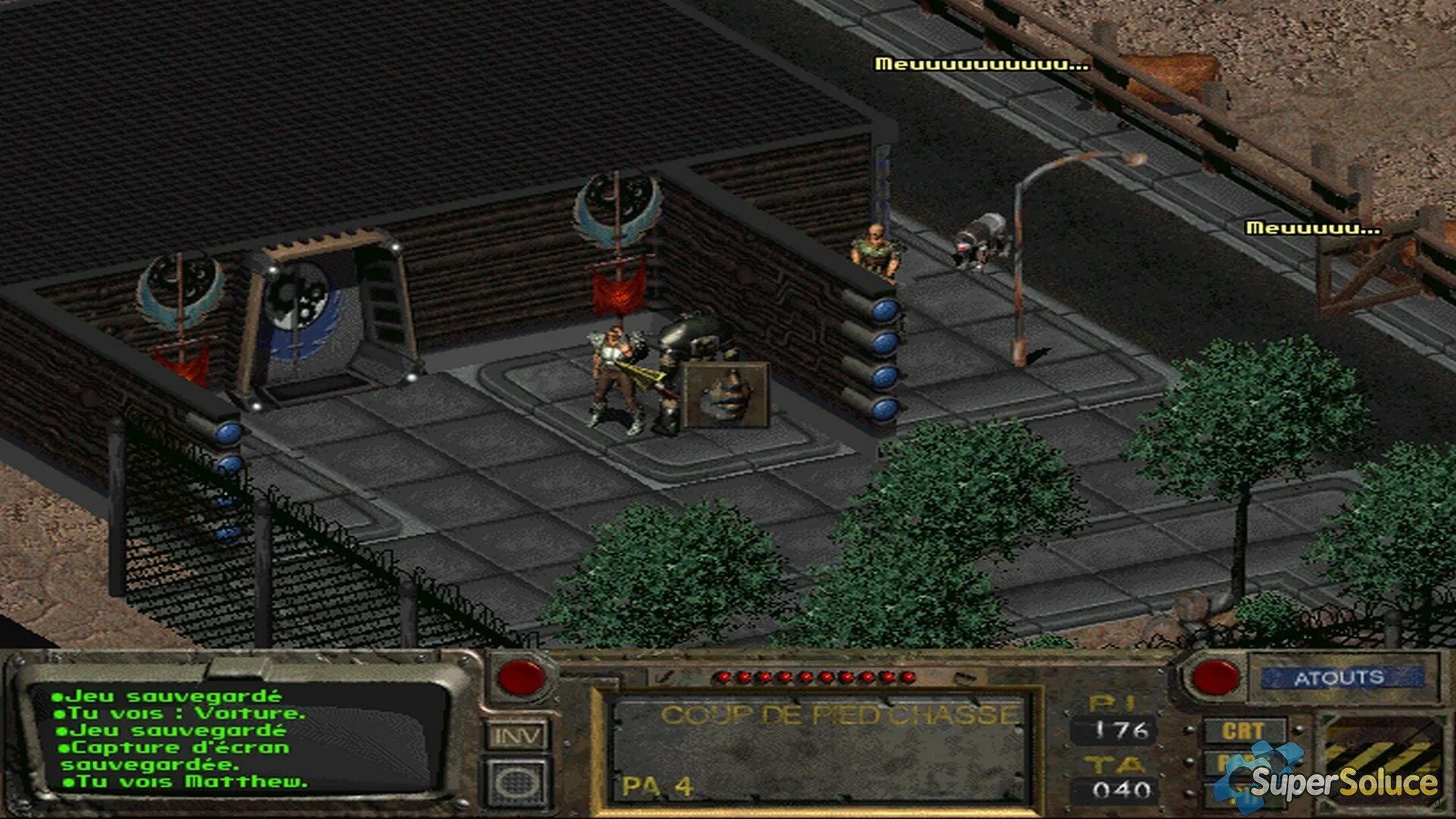 Fallout 2 как открыть дверь