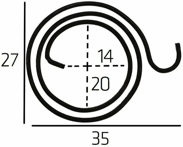 пружина дверной ручки зил 131. пружина для дверной ручки входной двери. пружина для ручки dh6235 pisla. ручки морелли возвратная пружина. возвратная пружина для ручек dh6235.