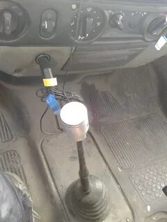 Ручка кпп газель