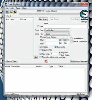 Cheat Engine 7/8.