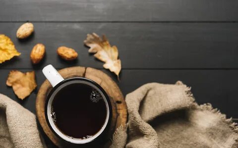 Coffee left