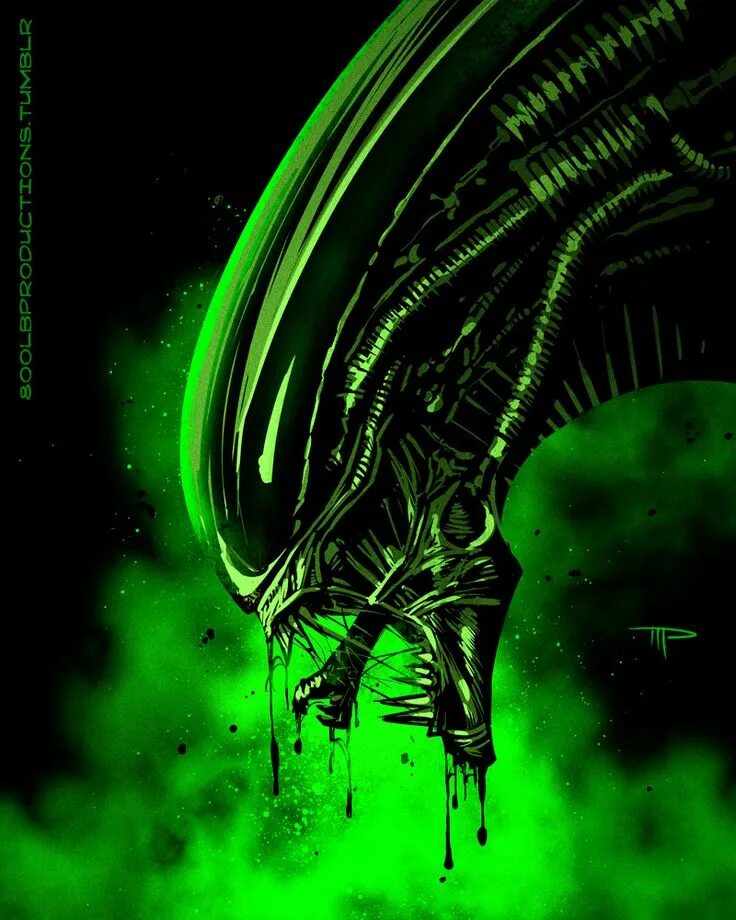 Alien androids