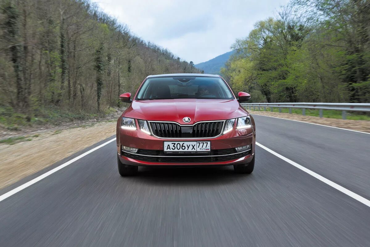 Skoda Octavia 2019.