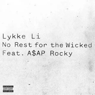 No rest for the wicked