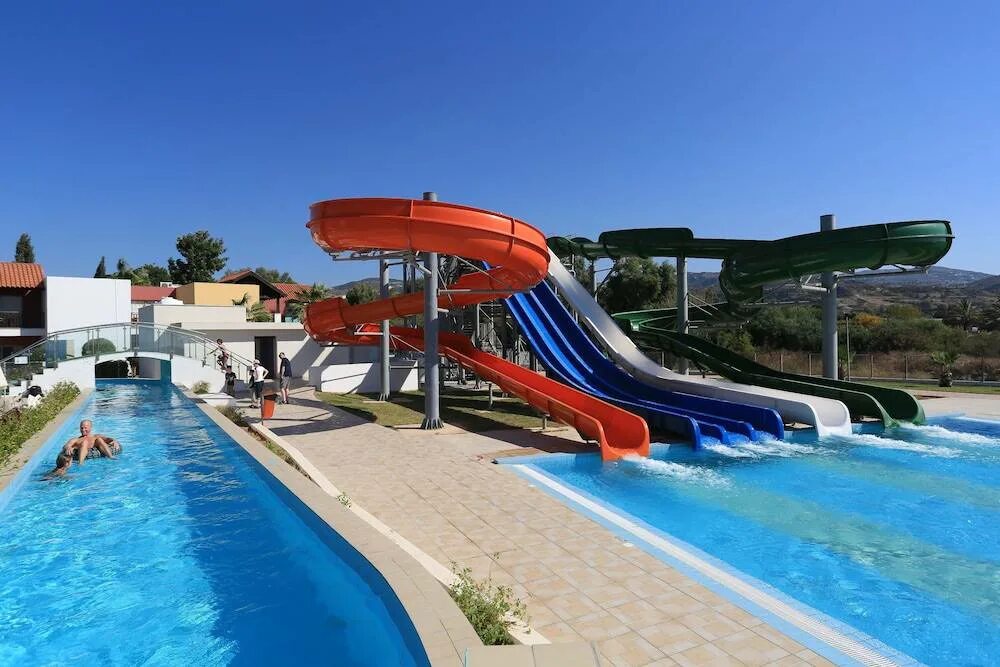 Кипр Холидей Виладж Пафос. Aqua Sol Holiday Village Water Park. Aqua Sol Кипр. Aqua village